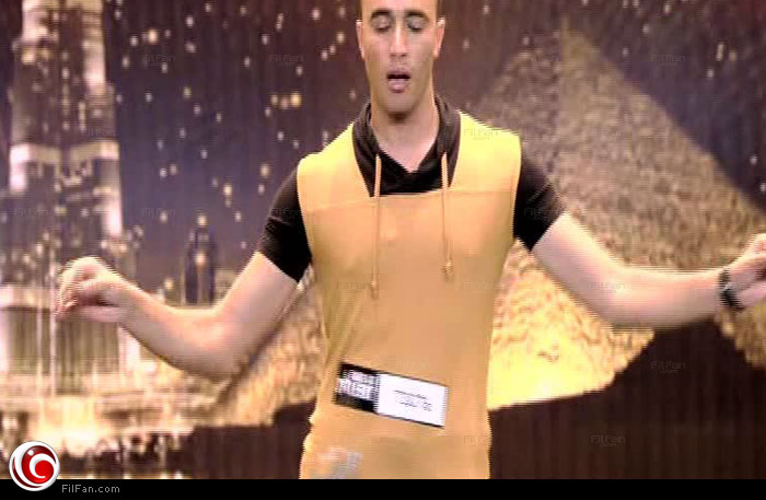 المشترك ميشيل شوقي من مصر