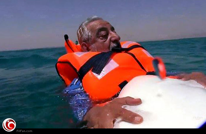 أحمد راتب في &quot;رامز قرش البحر&quot;