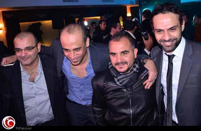 أمير طعيمة ووليد سعد ومحمد يحيى وأيمن بهجت قمر