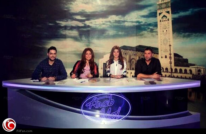 لجنة تحكيم Arab Idol