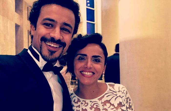 أحمد داود وعلا رشدي 