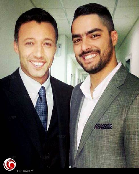 أحمد فهمي وحسن الشافعي