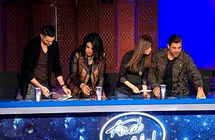 لجنة تحكيم اراب ايدول