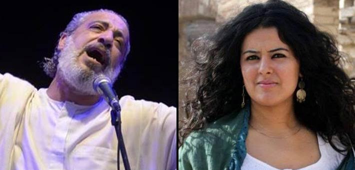 دينا الوديدي وعامر التوني