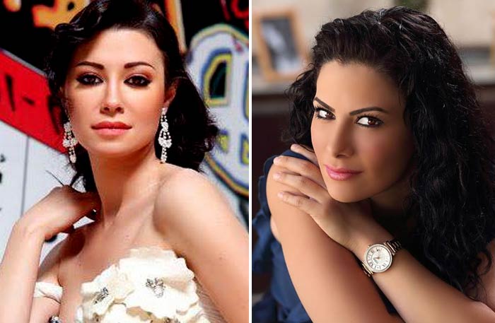 صبا مبارك وأروى جودة