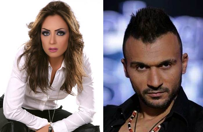 إبراهيم سعيد وريم البارودي