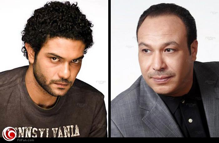 &quot;من ضهر راجل&quot; يجمع خالد صالح وآسر ياسين