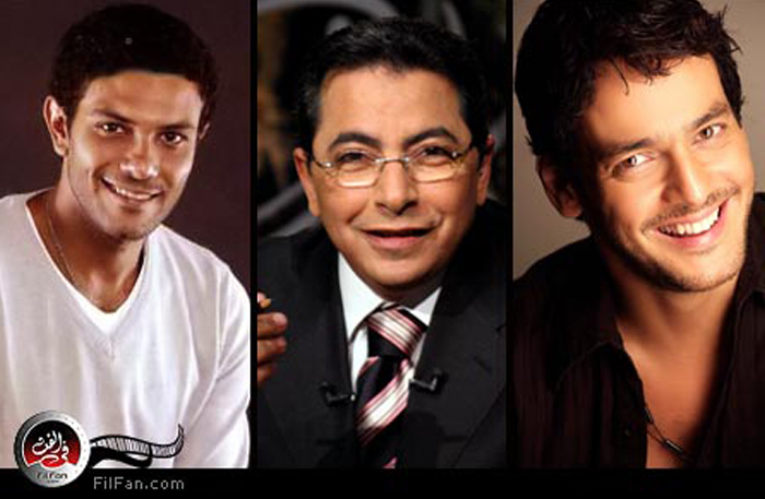 سعد وأبو النجا وآسر