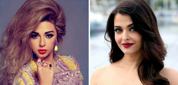 آيشواريا راي وميريام فارس