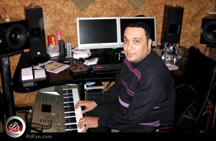 الملحن أشرف سالم