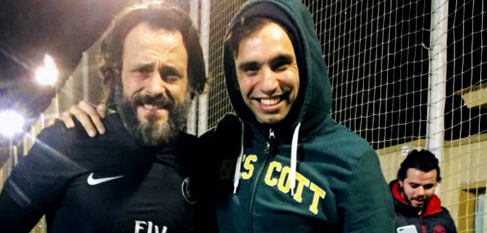 أحمد الشامي ويوسف الشريف