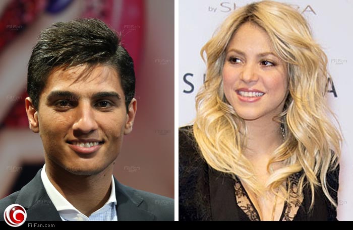 شاكيرا ومحمد عساف