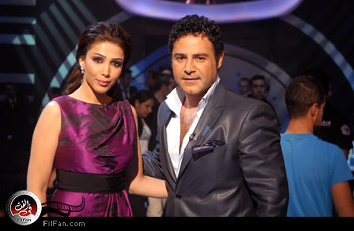 الفنان عاصي الحلاني في ضيافة أروى