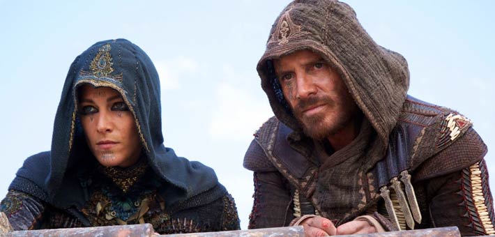 مايكل فاسبندر في Assassin&#39;s Creed