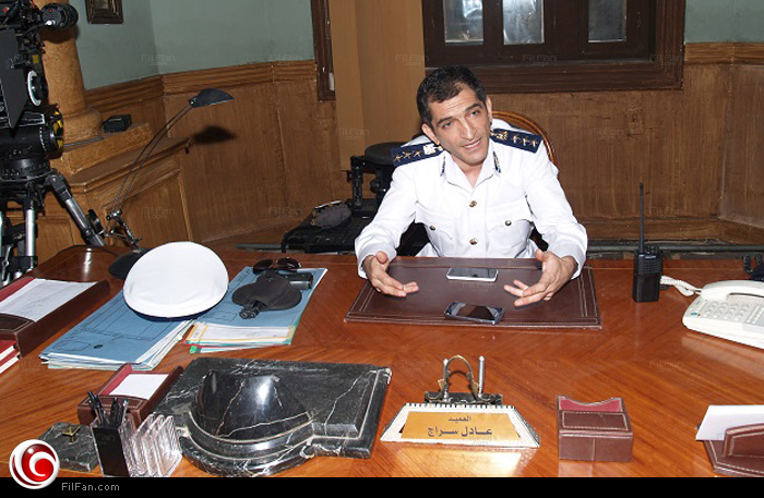 عمرو واكد في لقطة من مسلسل &quot;أهل إسكندرية&quot;