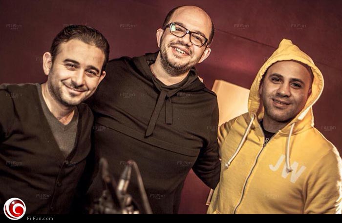 عمر طاهر يتوسط عزيز الشافعي وأحمد عادل