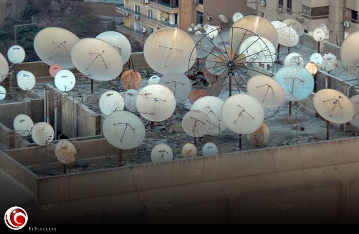 أطباق صناعية