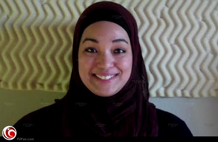 إحدى المتسابقات من أمريكا