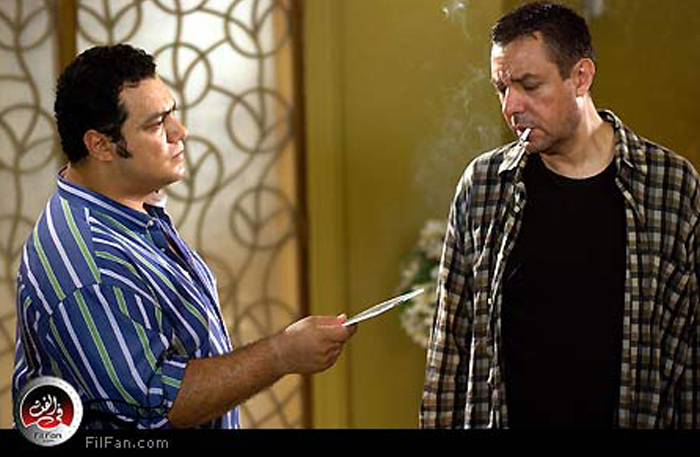 هشام عبدالحميد ومراد مكرم في &quot;الأيام الصعبة&quot;