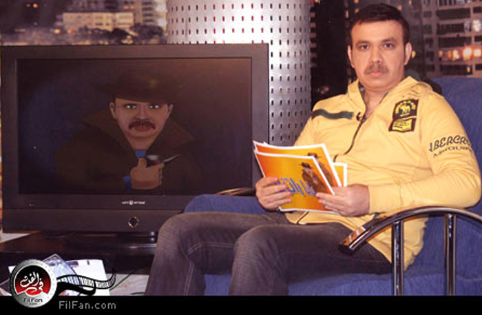 الإعلامي والصحفي أيمن نور