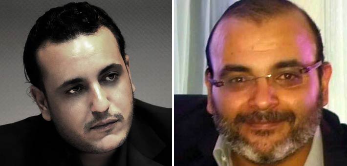 أيمن بهجت قمر ومحمد رحيم