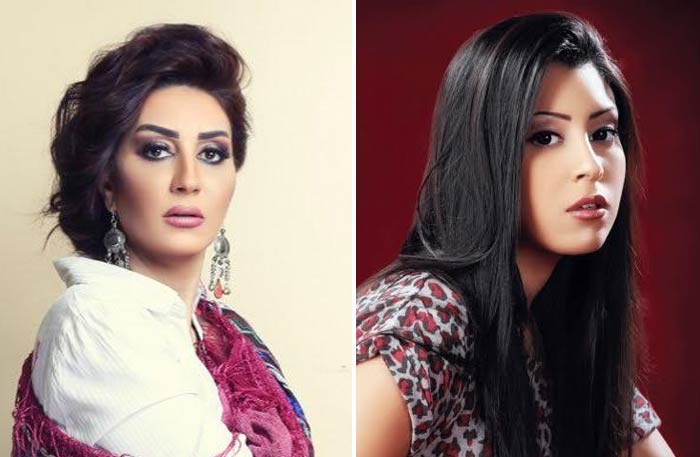 أيتن ووفاء عامر