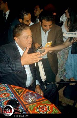 محمود عبد العزيز نجم &quot;ليلة البيبي دول&quot; - تصوير : محمد الأمير