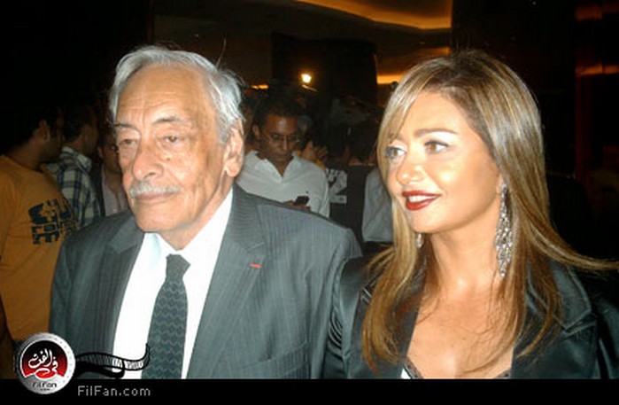 ليلى علوي وجميل راتب