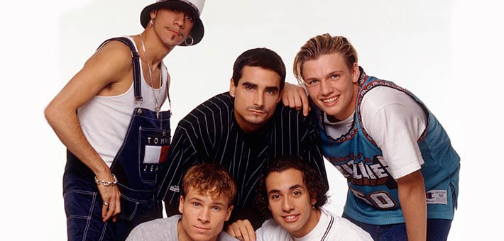 فريق Backstreet Boys