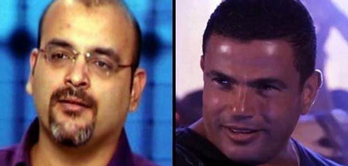 عمرو دياب وأيمن بهجت قمر