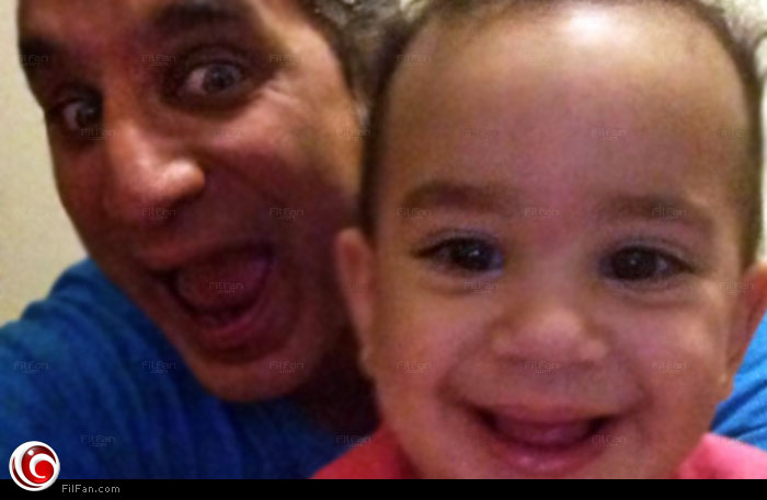 باسم يوسف مع ابنته نادية