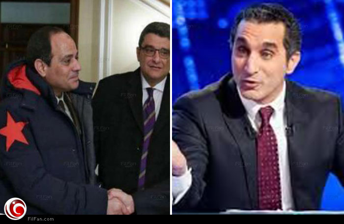 باسم يوسف وجاكيت السيسي