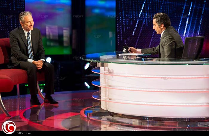 جون ستيوارت في ضيافة باسم يوسف 