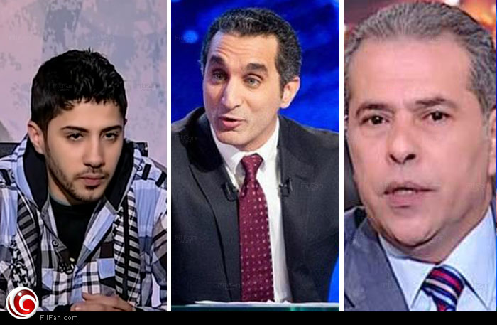 عكاشة وباسم وسبايدر