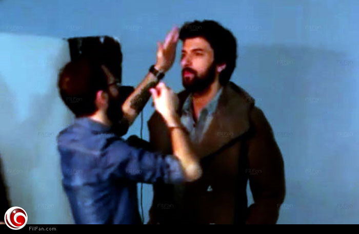 كريم في مظهره الجديد