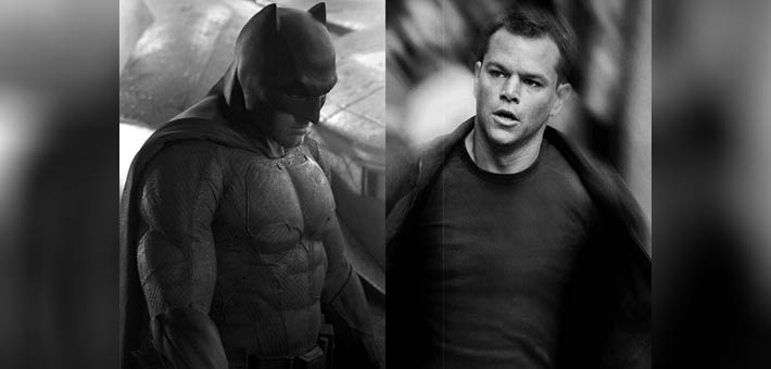 &quot;جيسون بورن&quot; و&quot;باتمان&quot;