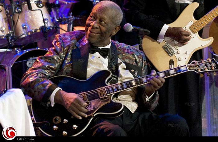 أسطورة البلوز BB King