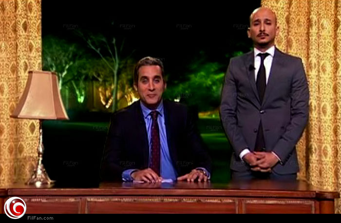 باسم يوسف ساخرا من خطاب السيسي