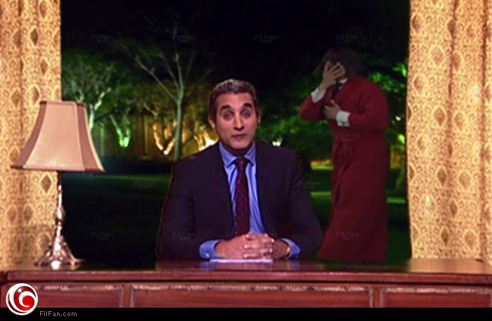 جماهير مع باسم يوسف