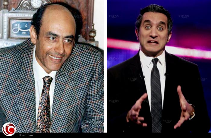 بدير وباسم يوسف