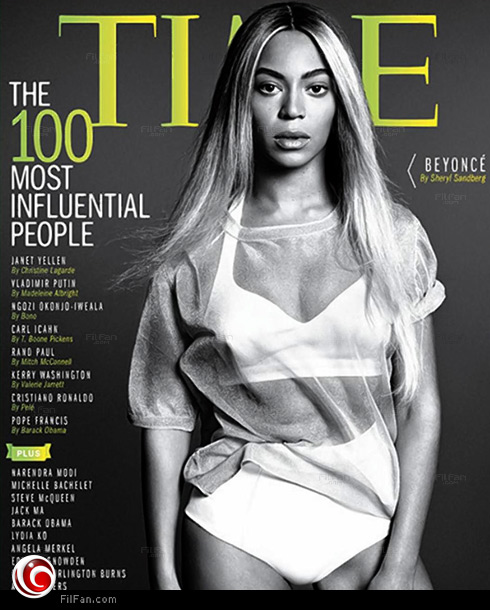 بيونسيه على غلاف مجلة &quot;تايم&quot;