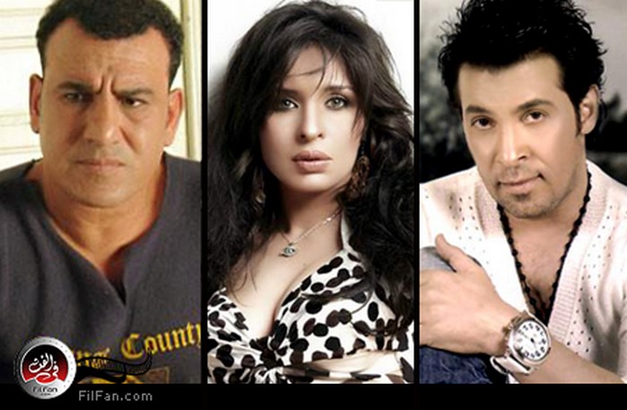 محمد لطفي وسعد الصغير ودينا &quot;ولاد البلد&quot; في عيد الفطر 