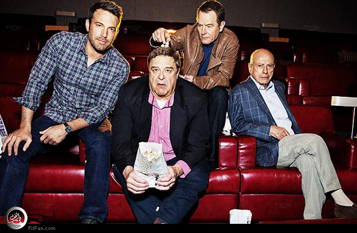 أفليك وكرانستون وجودمان وأركين