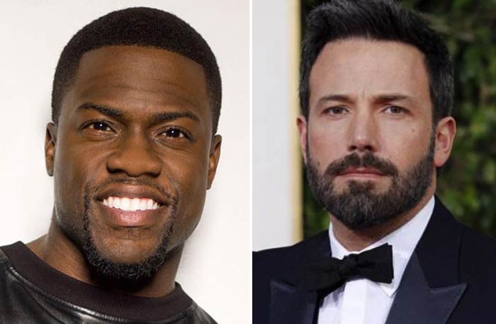 بن أفليك وكيفين هارت