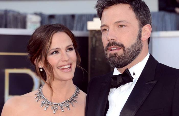 بن أفليك وجنيفر جارنر