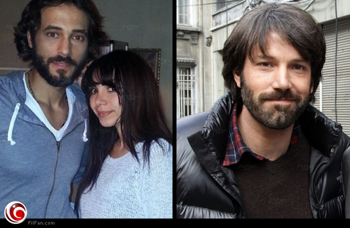 بن أفليك ويوسف الشريف