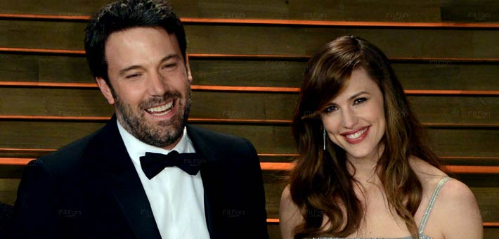 بن أفليك وجينيفر جارنر