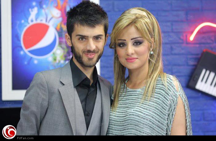 برواس مع زوجها جوران