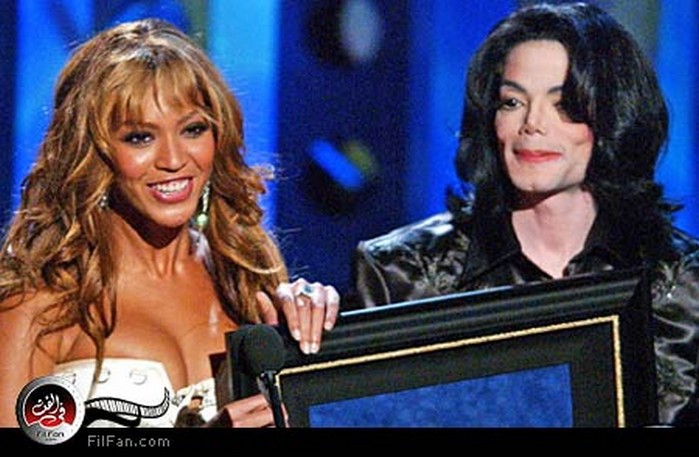 بيونسيه وجاكسون