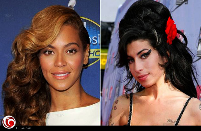 إيمي واينهاوس وبيونسيه